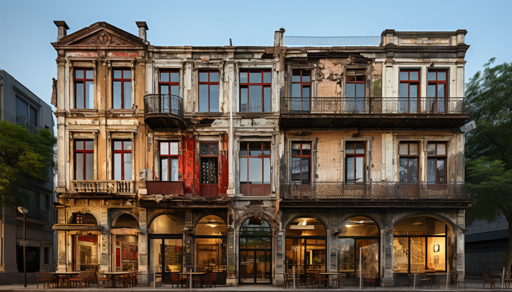 Rejuvenating Heritage: The Art of Restoring Old Buildings
