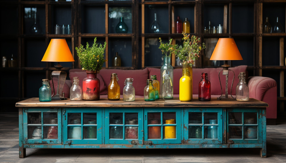 Transforming Your Space with Repurposed Materials